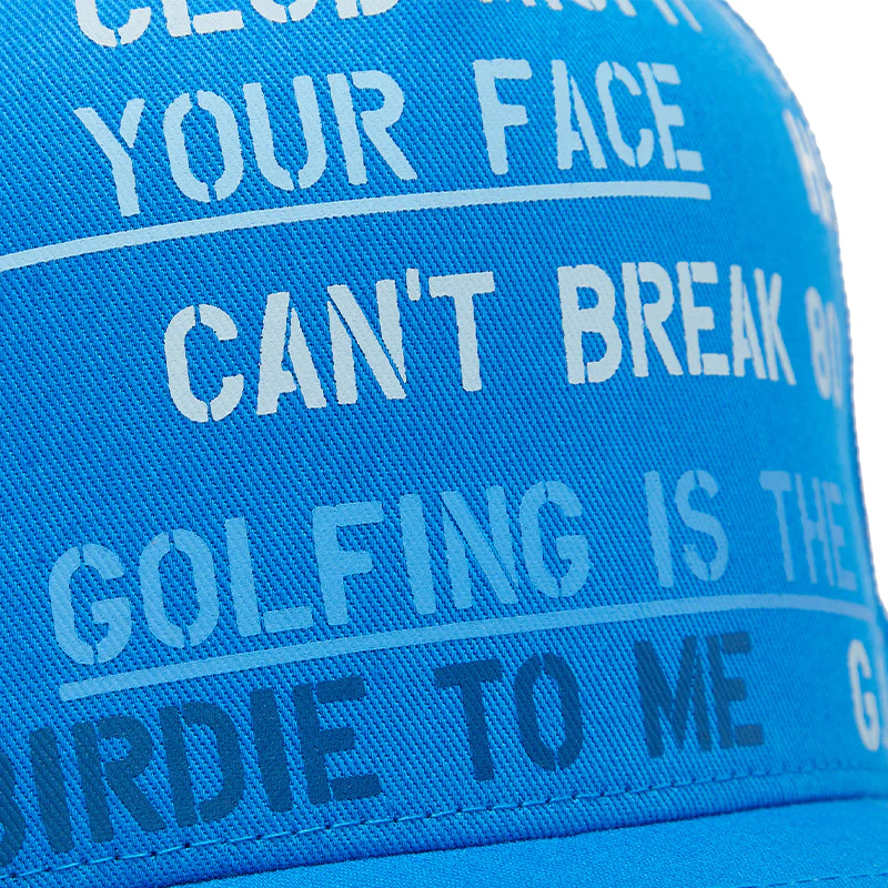 GFORE Knit Trucker Men's Cap (Surf) - Image 4