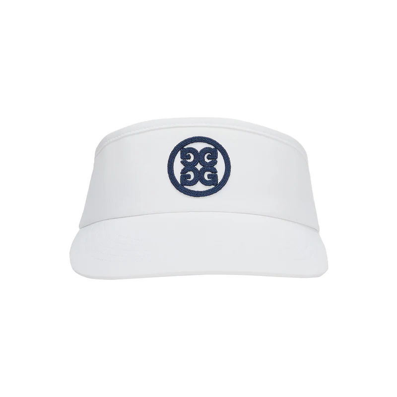 GFORE Circle G Nylon Women's Visor (Snow) - Image 2