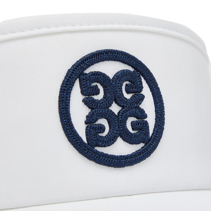 GFORE Circle G Nylon Women's Visor (Snow) - Image 4