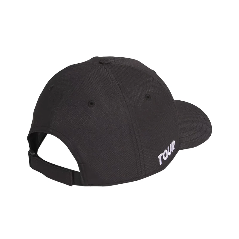 ADIDAS Tour Logo Men's Cap (Black/White) - Image 2