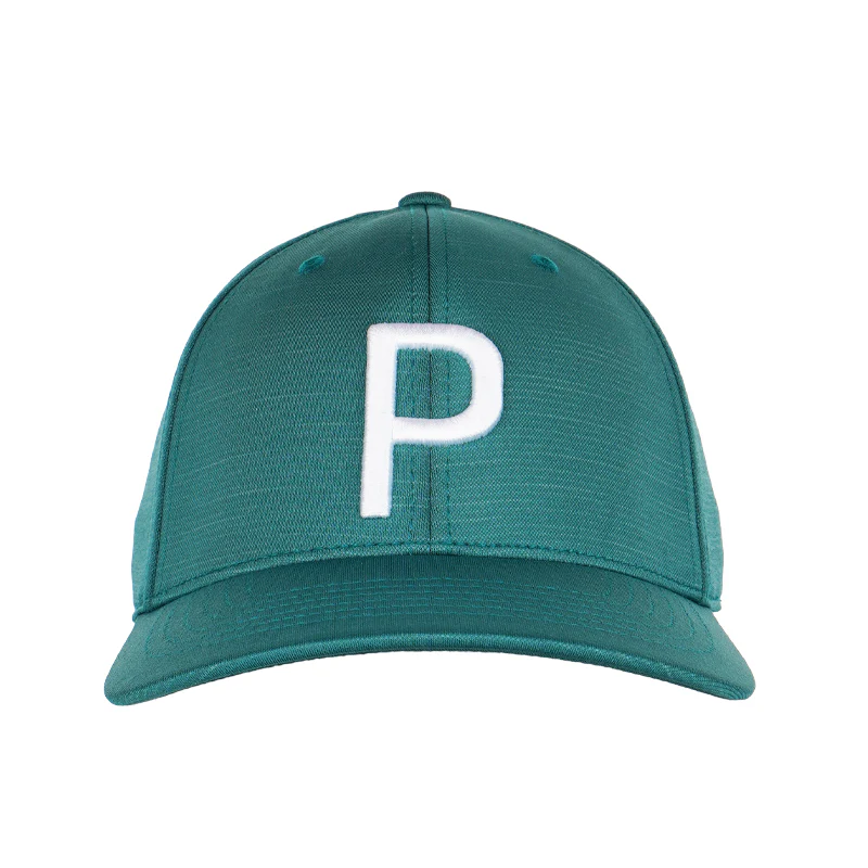 PUMA Men's P Cap (Green) - Image 3
