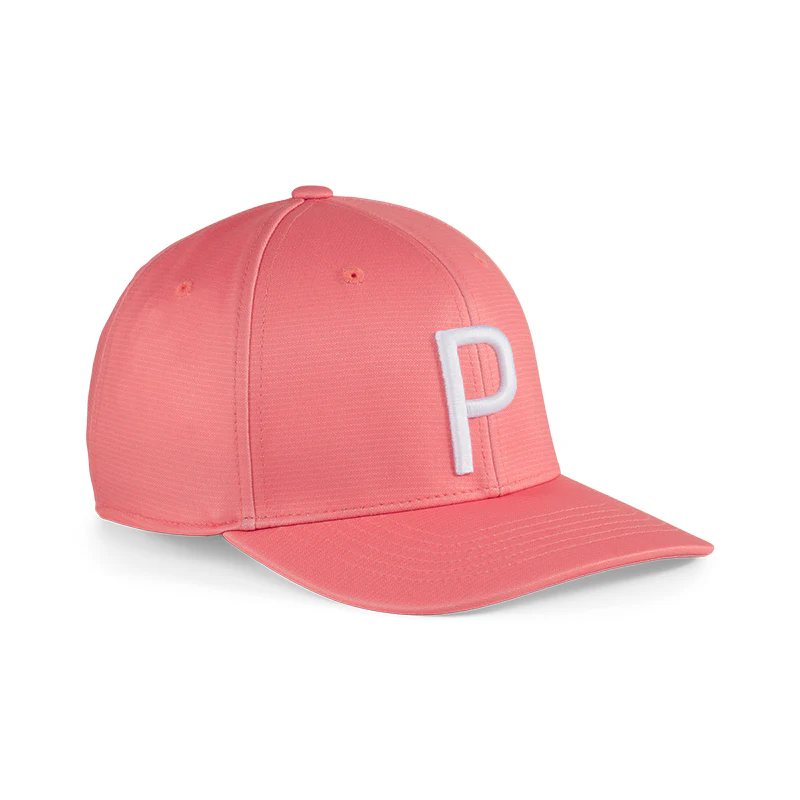 PUMA Men's P Cap (Pink) - Image 2
