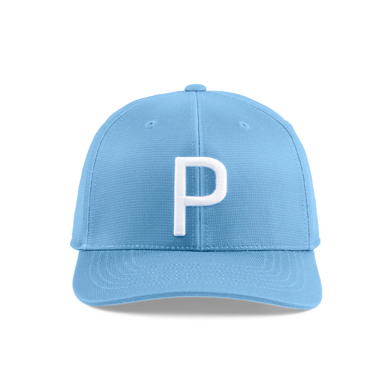PUMA Men's P Cap (Blue) - Image 3