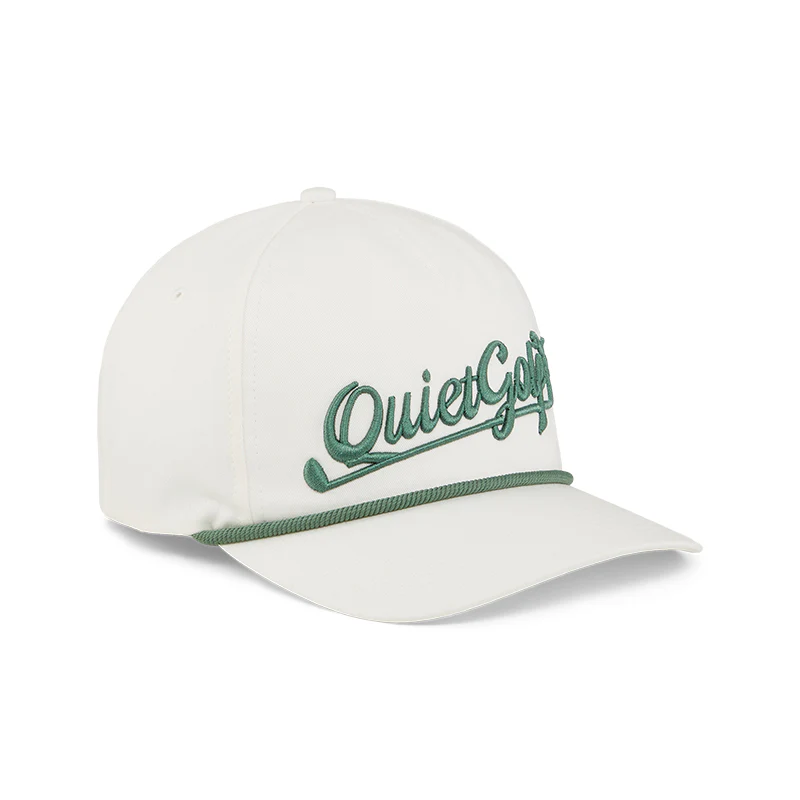 PUMA x QGC Rope Men's Cap (White) - Image 2