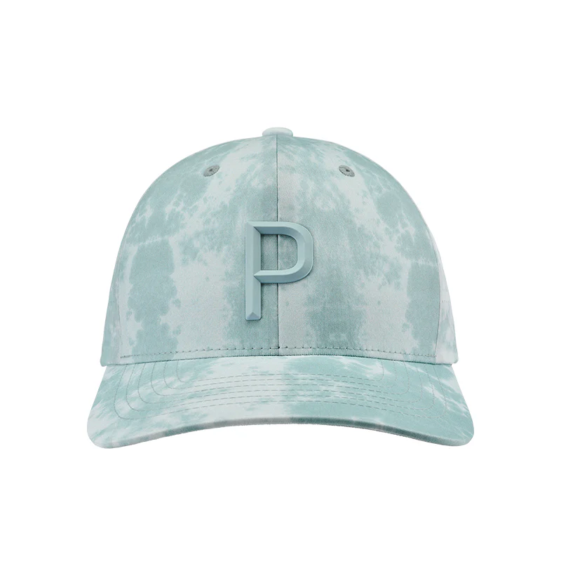 PUMA Watercolor Tech P Men's Cap (Blue) - Image 3