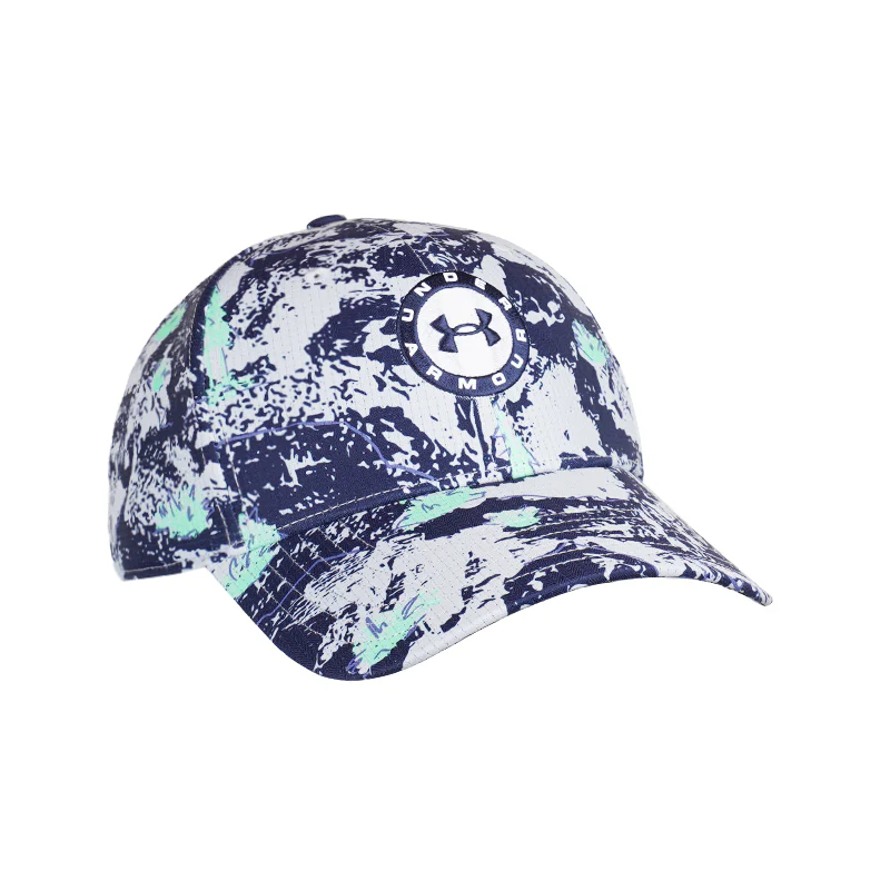 UNDER ARMOUR Jordan Tour Men's Cap (Grey/Navy) - Image 2