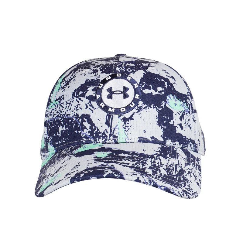 UNDER ARMOUR Jordan Tour Men's Cap (Grey/Navy) - Image 3