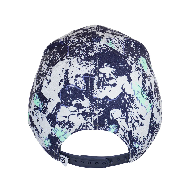 UNDER ARMOUR Jordan Tour Men's Cap (Grey/Navy) - Image 4