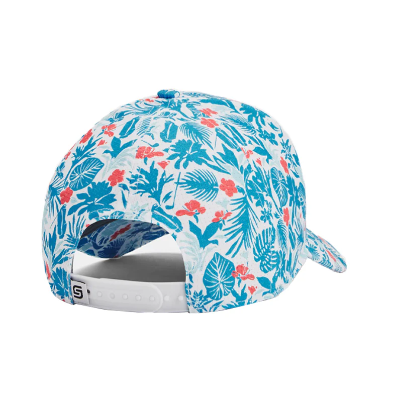UNDER ARMOUR Jordan Tour Men's Cap (Sky Blue/Orange/White) - Image 3
