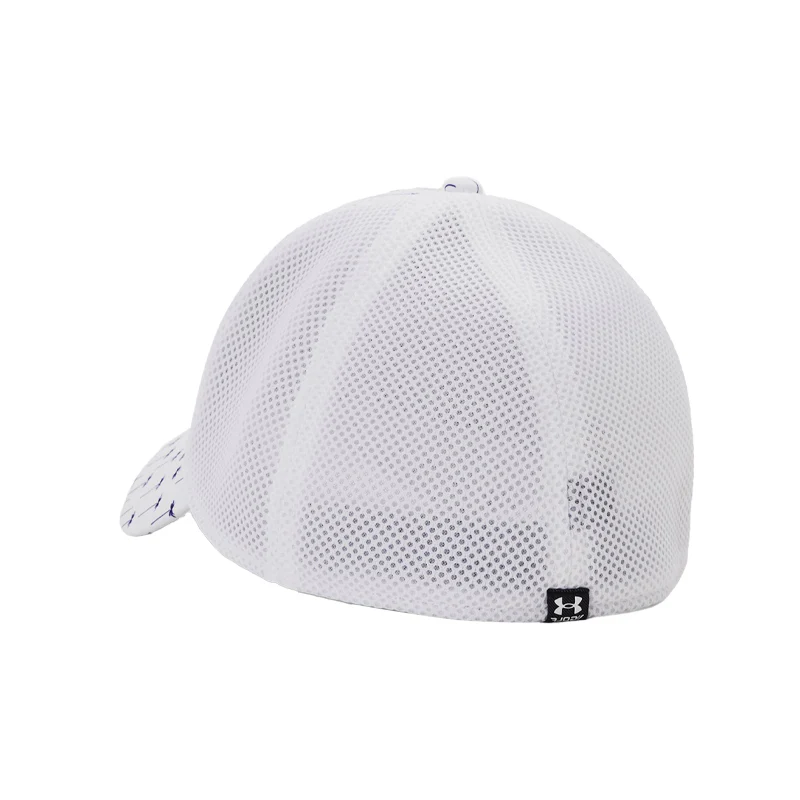 UNDER ARMOUR Iso-Chill Driver Mesh Men's Cap (White/Navy) - Image 4