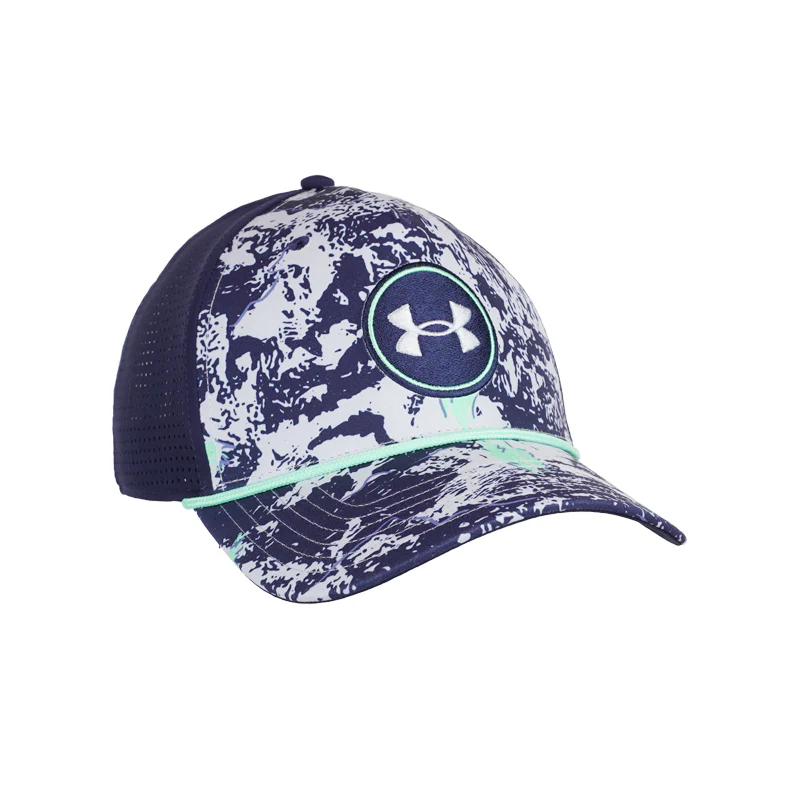 UNDER ARMOUR Driver Men's Snapback (Grey/Green) - Image 2