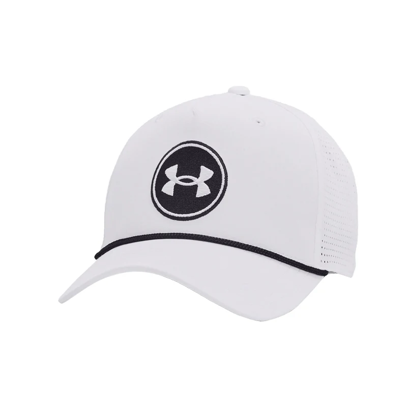 UNDER ARMOUR Driver Men's Snapback (White/White)