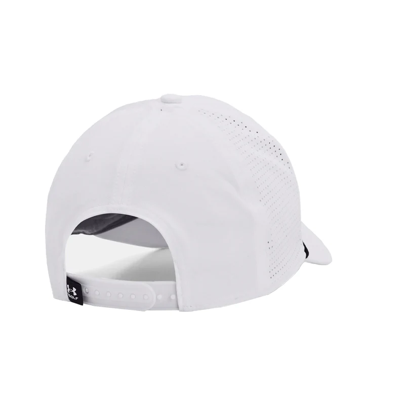 UNDER ARMOUR Driver Men's Snapback (White/White) - Image 3
