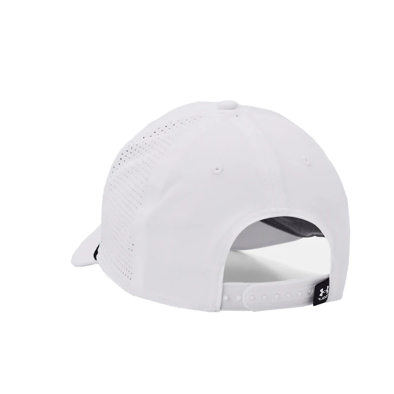 UNDER ARMOUR Driver Men's Snapback (White/White) - Image 4