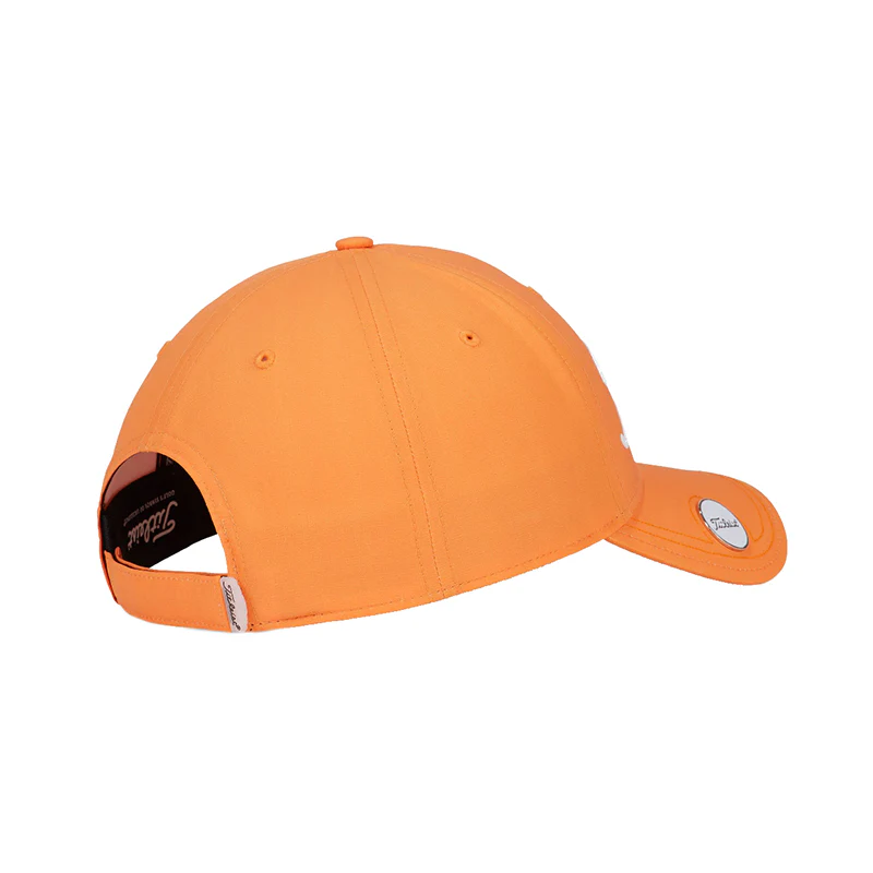 TITLEIST Performance Ball Marker Men's Cap (Bonfire/White) - Image 3