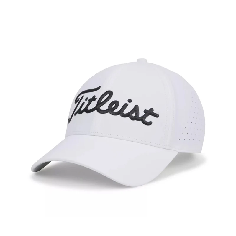 TITLEIST Tour Performance Women's Cap (White/Black)