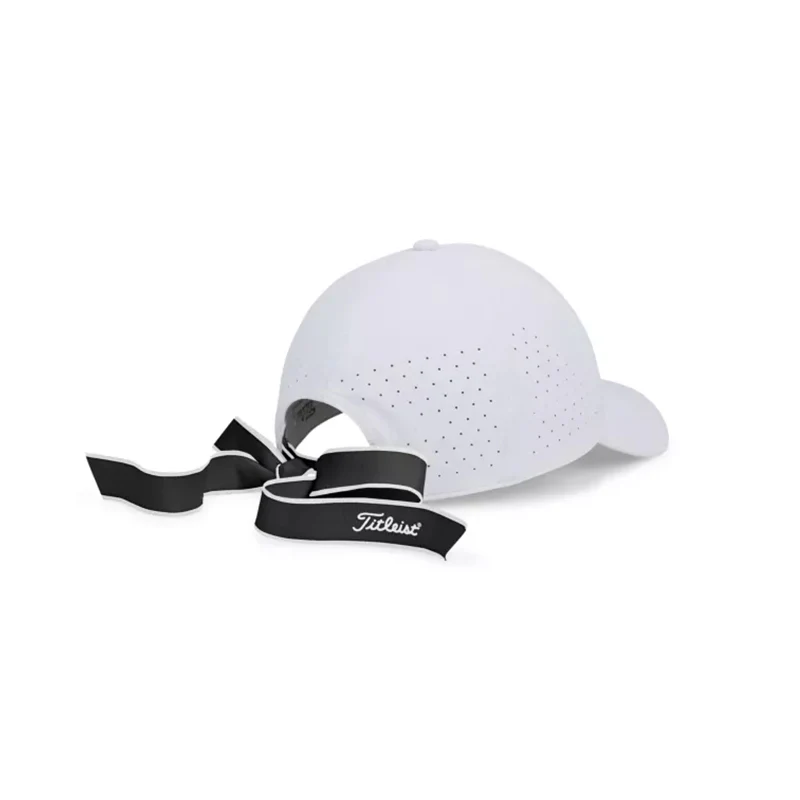 TITLEIST Tour Performance Women's Cap (White/Black) - Image 3