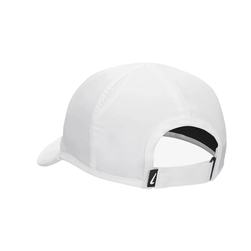 NIKE Dri-FIT Unisex Club Cap (White/Black) - Image 3
