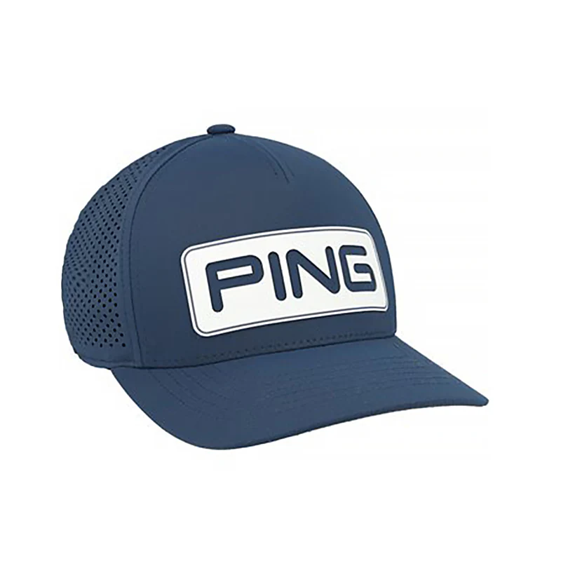 PING Tour Vented Delta 211 Men's Cap (Navy) - Image 2