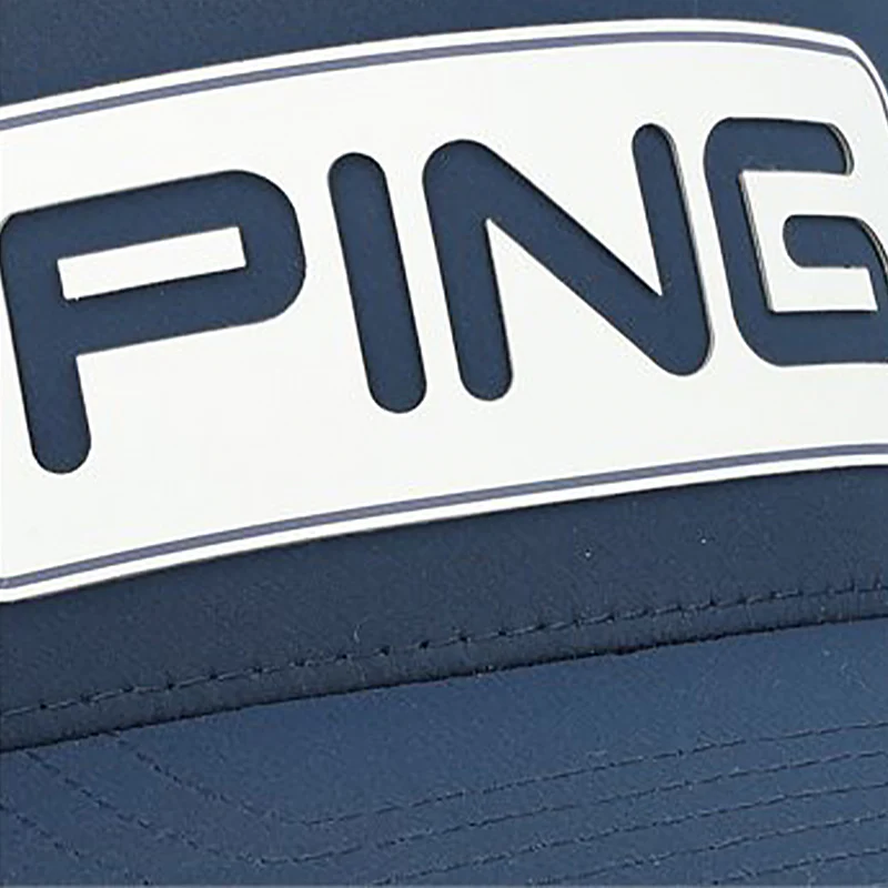 PING Tour Vented Delta 211 Men's Cap (Navy) - Image 4