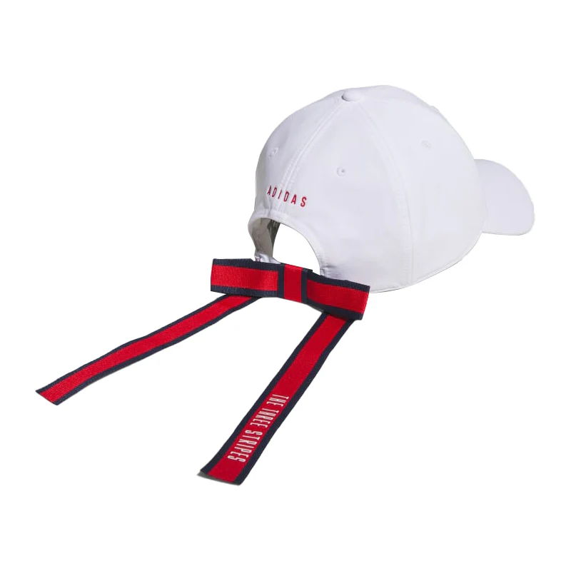 ADIDAS Ribbon Women's Cap (White) - Image 2