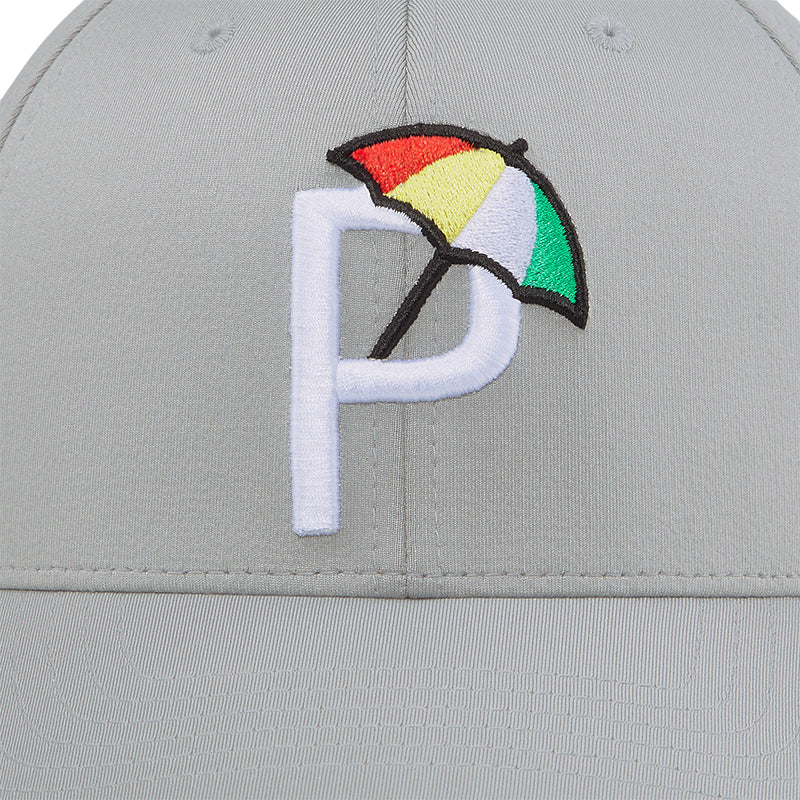 PUMA Palmer P Men’s Cap (Grey) - Image 4