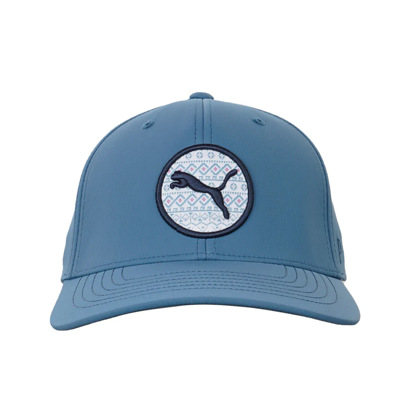 PUMA Fairisle Tech Men's Cap (Blue) - Image 3