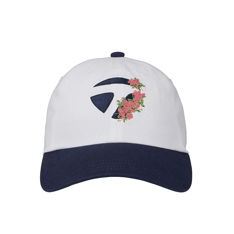TAYLORMADE Flower Logo Women's Cap (White) - Image 3