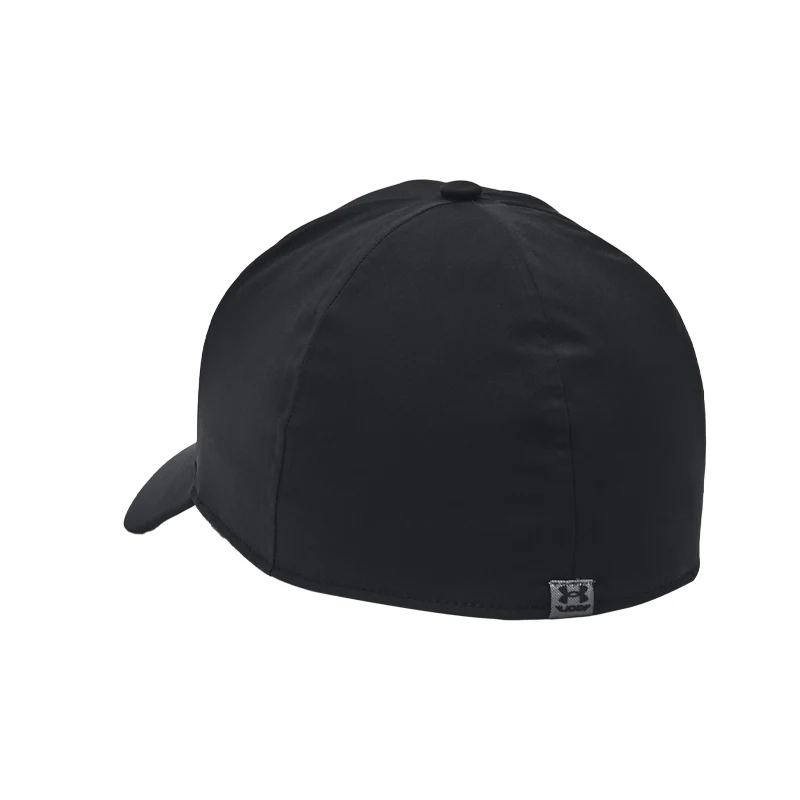 UNDER ARMOUR Driver Rain Men?s Stretch Fit Cap (Black) - Image 3