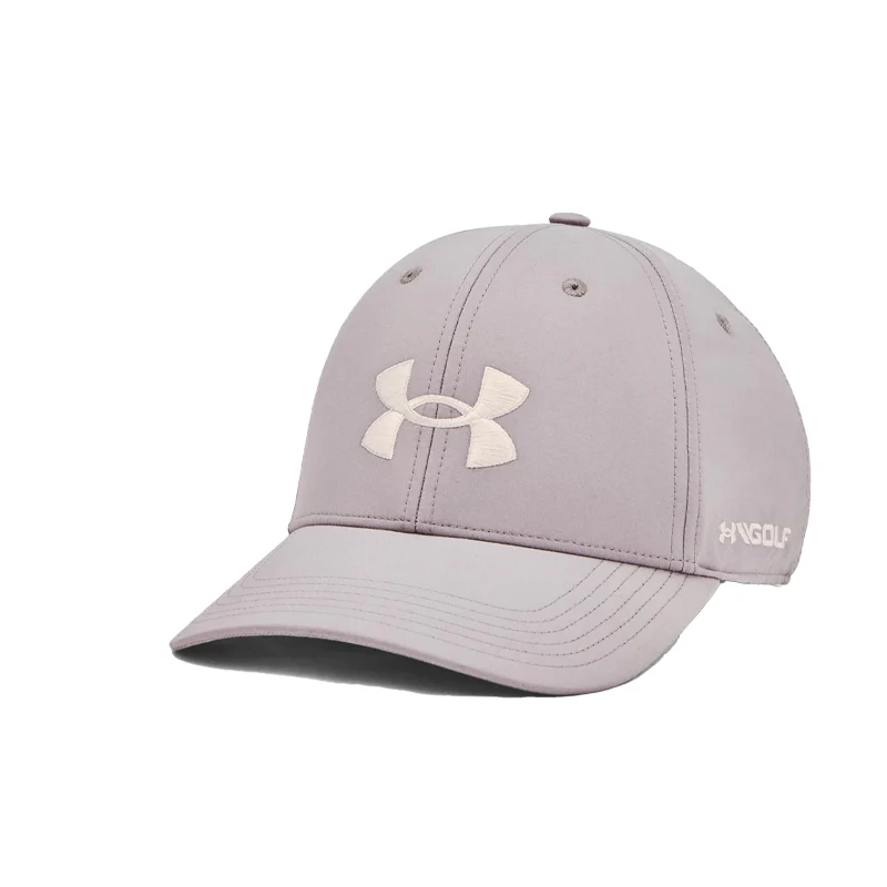 UNDER ARMOUR Golf96 Men's Cap (Grey/Grey)