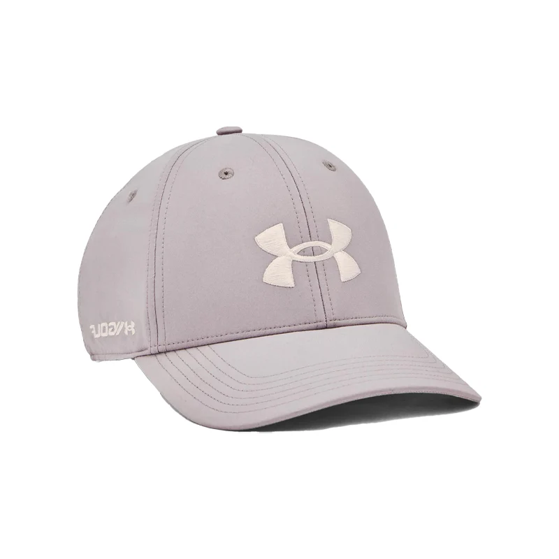 UNDER ARMOUR Golf96 Men's Cap (Grey/Grey) - Image 2