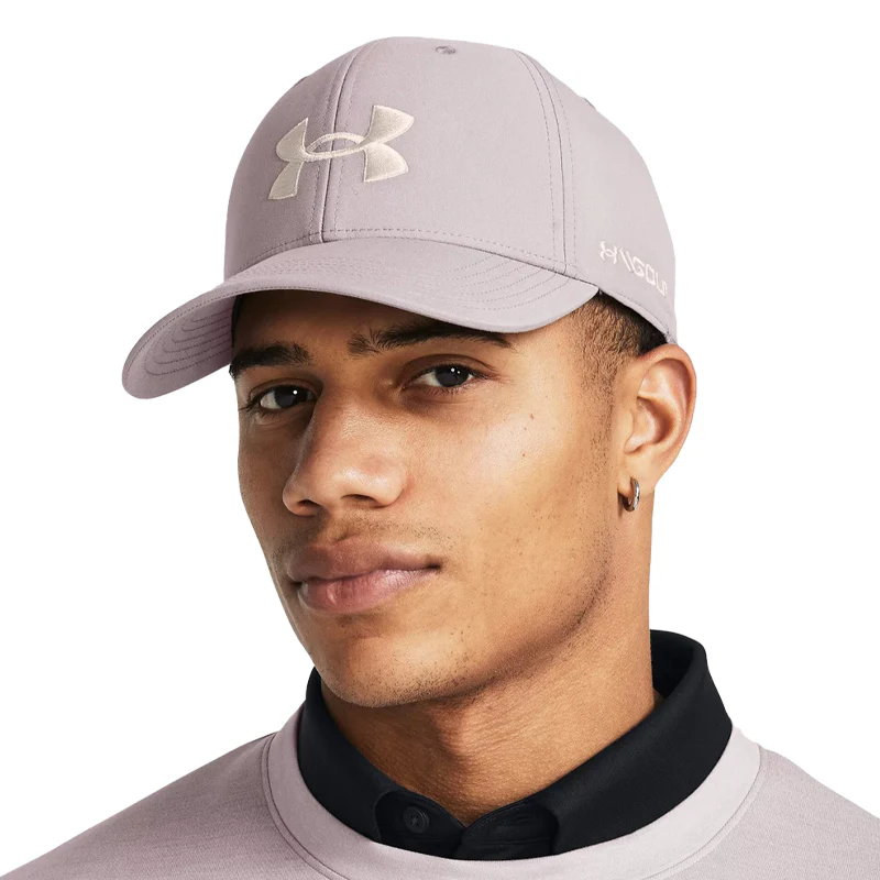 UNDER ARMOUR Golf96 Men's Cap (Grey/Grey) - Image 4