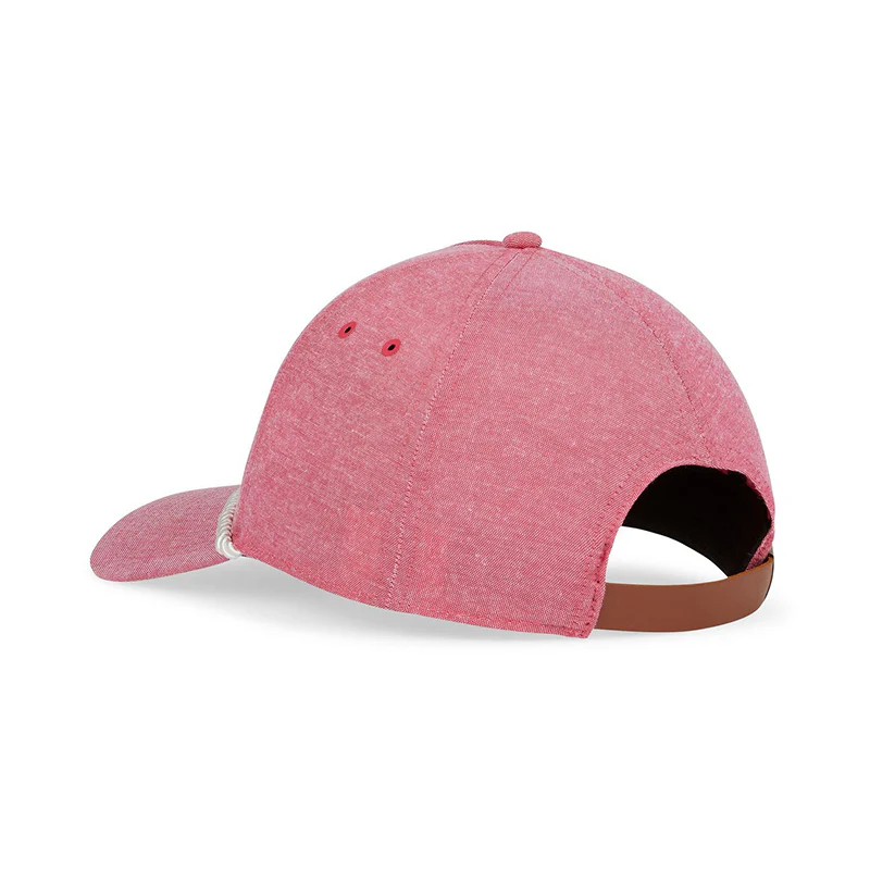 TITLEIST Charleston Oxford Rope Men's Cap (Red) - Image 4