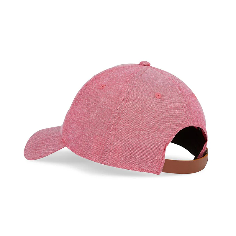 TITLEIST Montauk Oxford Rope Men's Cap (Red) - Image 4