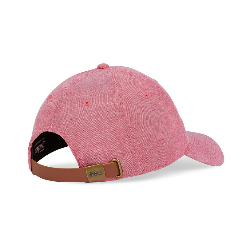 TITLEIST Montauk Oxford Women's Cap (Red) - Image 3