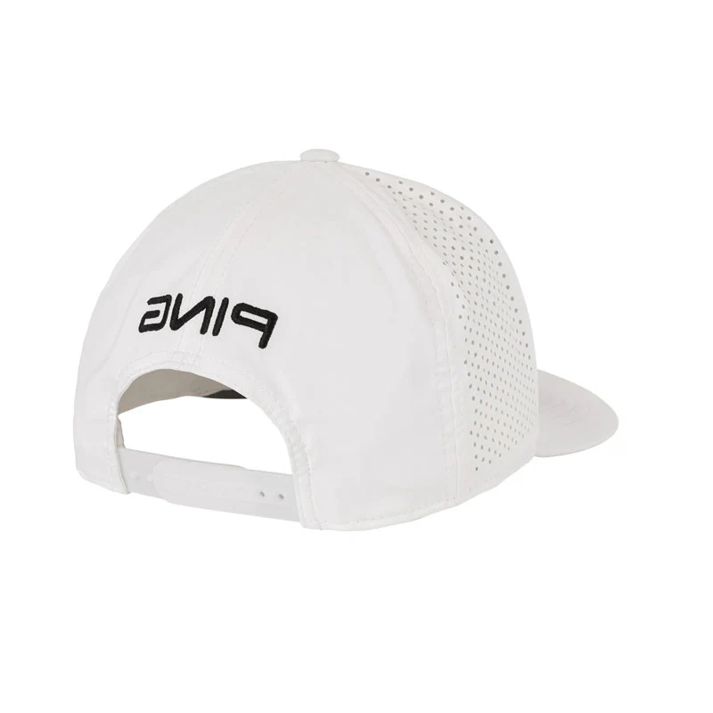 PING Tour Vented Delta 211 Men's Cap (White) - Image 2