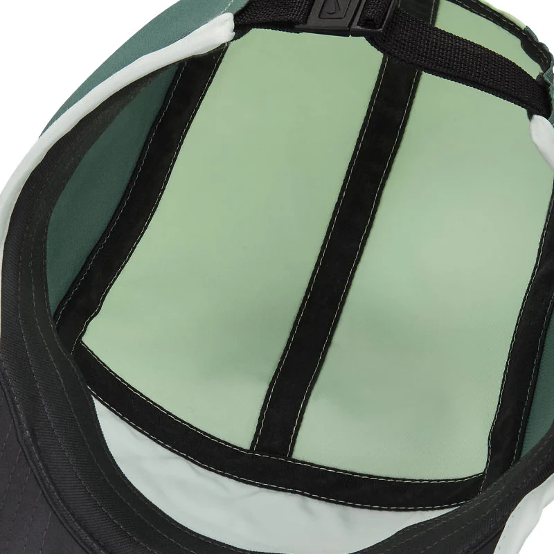 NIKE Dri-FIT Fly Unstructured Swoosh Unisex Cap (Green/Green/White) - Image 4