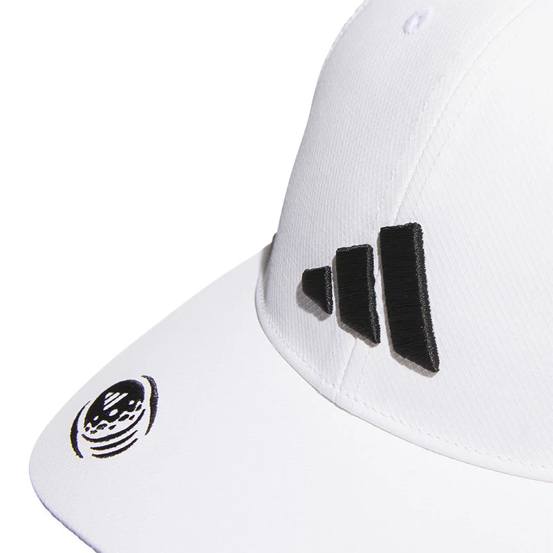 ADIDAS Tour Men's Cap (White) - Image 3