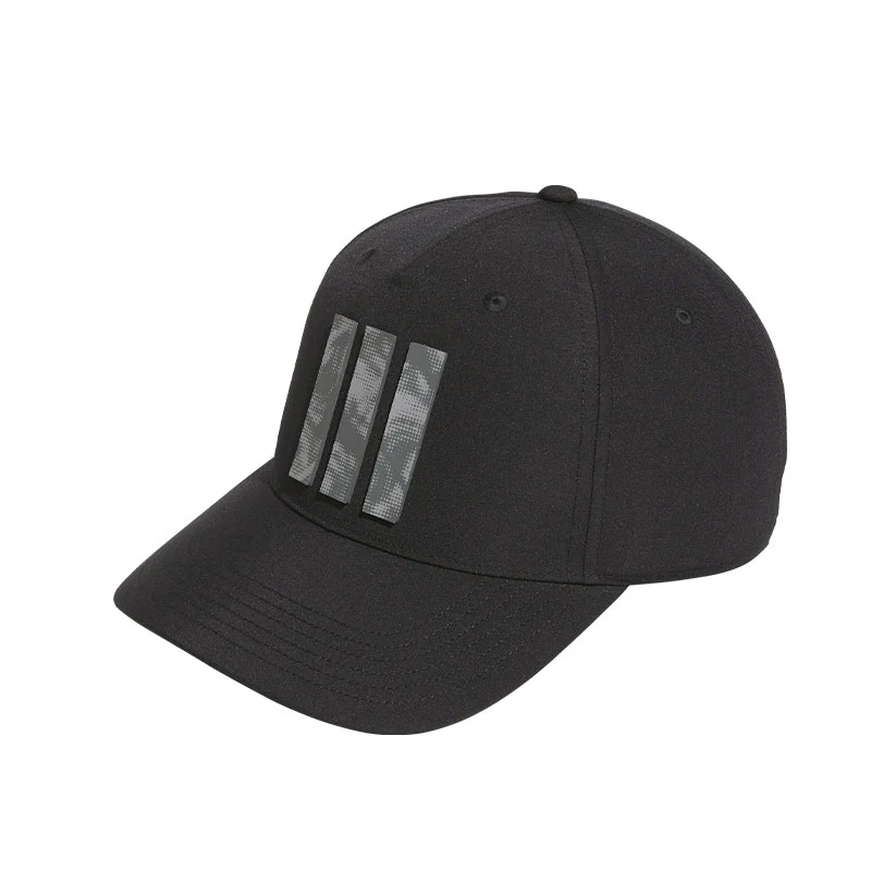 ADIDAS Tour 3-Stripes Print Men's Cap (Black)