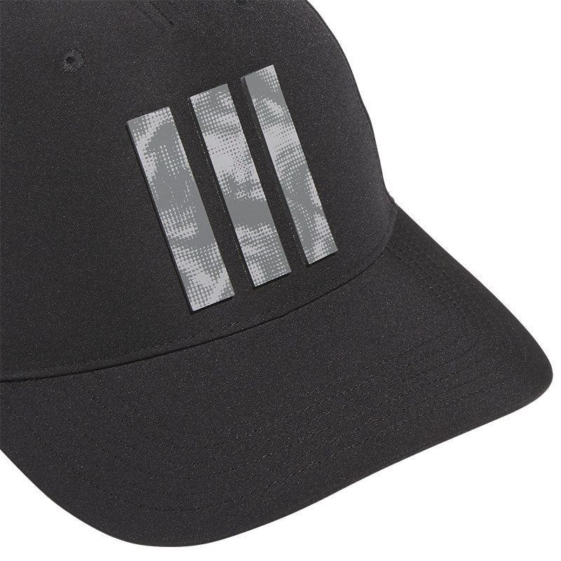 ADIDAS Tour 3-Stripes Print Men's Cap (Black) - Image 3