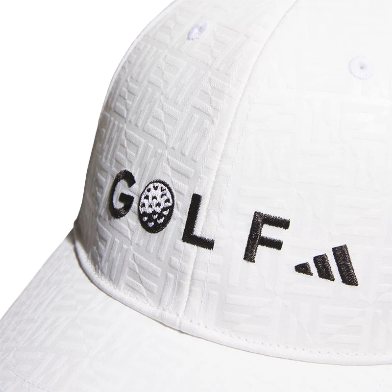 ADIDAS Graphic Men's Cap (White) - Image 3