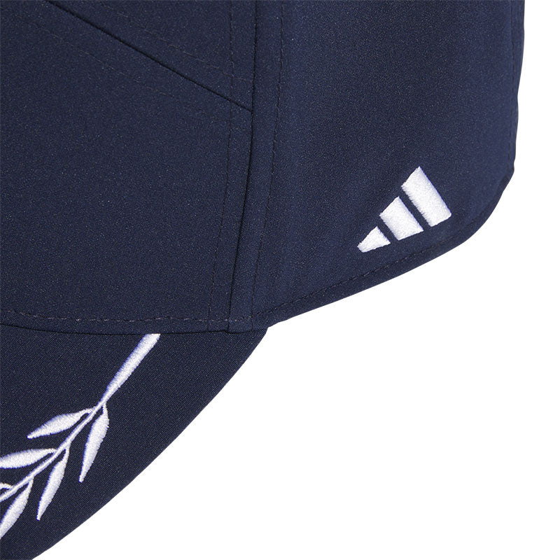 ADIDAS Graphic Flat-Brim Men's Cap (Navy) - Image 3