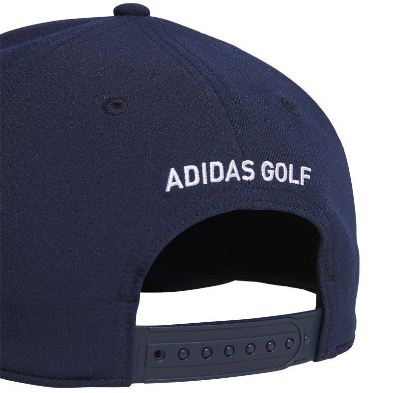 ADIDAS Graphic Flat-Brim Men's Cap (Navy) - Image 4