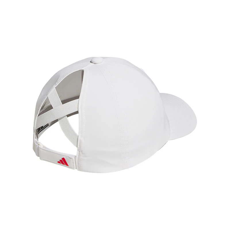ADIDAS Women's Crisscross Cap (White) - Image 2