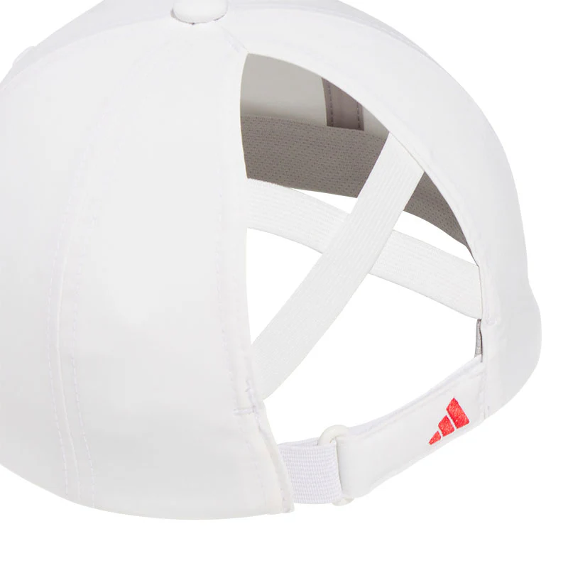 ADIDAS Women's Crisscross Cap (White) - Image 4