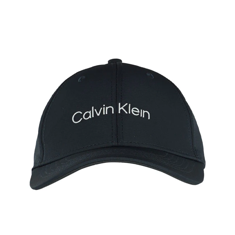CALVIN KLEIN Brookline Baseball Men's Cap (Navy) - Image 3