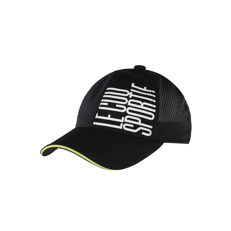 LE COQ SPORTIF GOLF Cooling Men's Cap (Black)