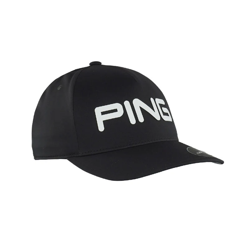 PING Performance 251 Men's Cap (Black) - Image 2