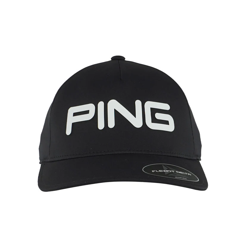PING Performance 251 Men's Cap (Black) - Image 3