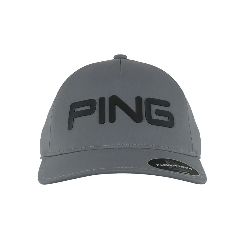 PING Performance 251 Men's Cap (Grey) - Image 3